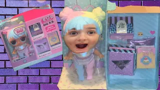 Bon Bon Big B.B LOL Surprise Doll unboxing and Review Huge L.O.L Surprise Doll