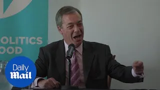 Farage calls for postal vote shake-up