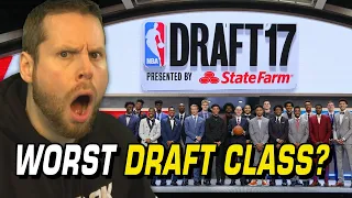 is the 2017 NBA Draft class the WORST EVER?