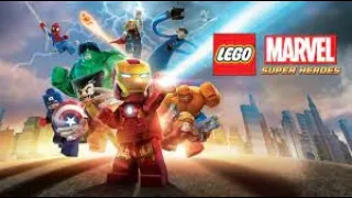 Let's Play Lego Marvel Super Heroes Ep. 2 "No Commentary"