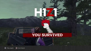 24 KILL SOLO WIN H1Z1 PS4! (WORLD RECORD) (HIGHLIGHTS ONLY)