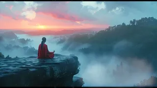 Relaxing Music For Stress Relief, 🧘‍♂️🌿 Meditation with the Rain and seek solace