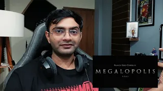 Megalopolis Teaser Trailer - Reaction