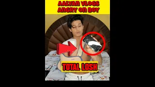 aalyan vlogs very angry😡 on boy why? #aalyanvlogs #uk07rider #fakebadboy