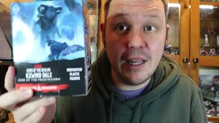 Dungeons and Dragons. Unboxing the New Rime of the Frostmaiden Pre painted Models from Wizkids