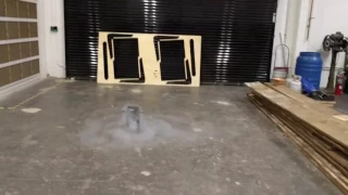 Surprise Quenching Steel in Liquid Nitrogen