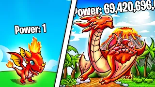 I Kept Upgrading Dragons in Dragon Mania Legends