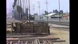 Cajon Pass "Great Race" & ATSF 3751 (Longer Version)