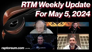 Edited Raptoreum Weekly Update For May 5, 2024 (Chapters in Description)