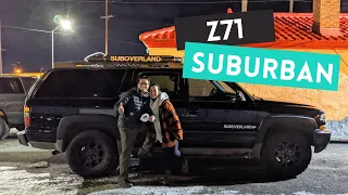 2001 Z71 4x4 Chevrolet Suburban Overland Build | Camper | Vanlife |#overland #4x4camper #overlanding