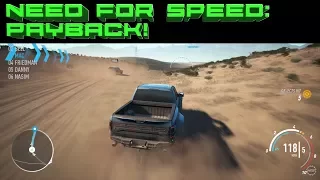 NEED FOR SPEED: PAYBACK First Look | Offroad Raptor Build