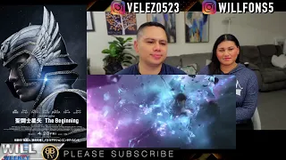 Knights of the Zodiac Reaction