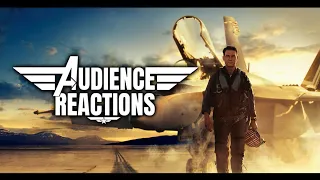 Top Gun: Maverick [Opening Night] Audience Reaction | May 26, 2022