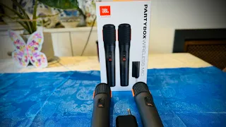 NEW JBL Party Box Wireless Mic Unboxing UK