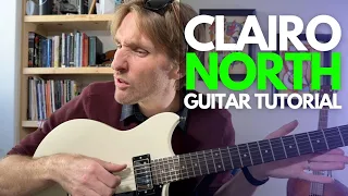 North by Clairo Guitar Tutorial - Guitar Lessons with Stuart!