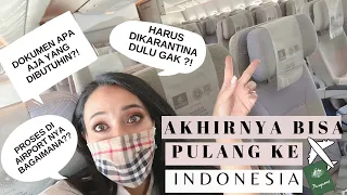 AKHIRNYA BISA PULANG KE INDONESIA PAS PANDEMI | DOKUMEN2 PENTING YANG DIBUTUHKAN | EPS. 11