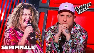 Sonia emoziona Clementino cantando James Brown | The Voice Senior 4 | Semifinale