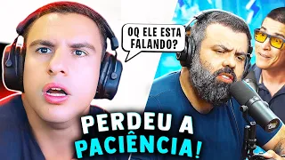 SUPER XANDÃO REAGINDO - RENATO TREZOITÃO QUESTIONA O IGOR NO FLOW E O FAZ PERDER A PACIÊNCIA!!!