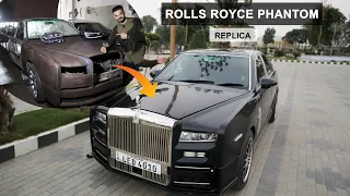 REPLICA of Rolls Royce Phantom | Made in Pakistan #rollsroyce #replica #carkiddd #luxury