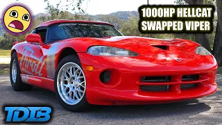 1000HP Hellcat Swap Viper Review: Breaking All the Rules