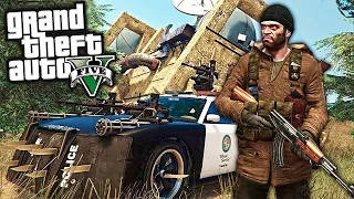 El COMIENZO de una GRAN HISTORIA... GTA 5 ZOMBIES #1 Grand Theft Auto V - The Last Survivor