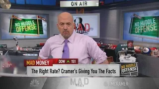 Jim Cramer: The Fed needs to cut rates — 'I do not want a recession'