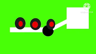 Building a Railroad Crossing in Kinemaster [April 18, 2024]