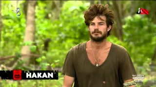 Survivor All Star - Hakan ile Serenay Birbirlerine Destek Oldular (6.Sezon 56.Bölüm)