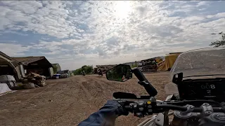 Riding OFF ROAD in NORFOLK on a TIGER 900 Rally Pro - Episode 2