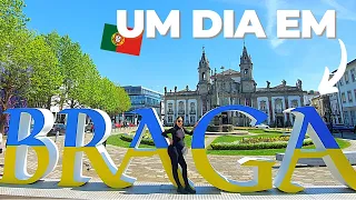 BRAGA | ROTEIRO DE UM DIA EM BRAGA PORTUGAL 2022