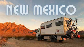 We Almost QUIT | Scary Experience Overlanding NEW MEXICO