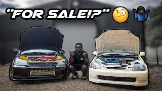 **FOR SALE?!** WHAT AM I DOING NEXT WITH MY TWO HONDA CIVICS?!