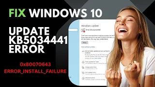 Let's Fix Windows 10 After Failed Windows Update