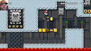 Super Mario Maker: немного глюков и Сложные Уровни