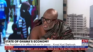 State of Ghana's economy: I think the President owes Ken Ofori-Atta  - King Kwasi Kyei Darkwah