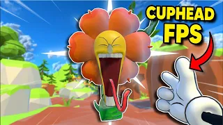 I Turned Cuphead Into A First Person Shooter