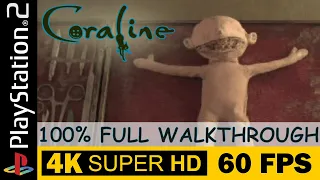 Coraline | FULL GAME - Walkthrough, No Commentary, PS2