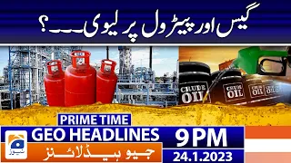 Geo News Headlines 9 PM | 24 January 2023