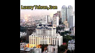 Luxury Tehran, Iran (Persia), Persian Architecture