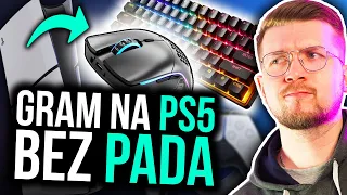 MYSZ I KLAWIATURA na PlayStation 5. Czy to ma sens?