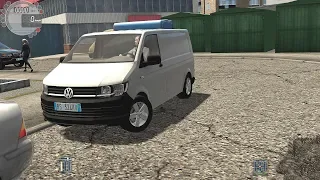 City Car Driving - 2015 VW T6 Transporter [Logitech G27]