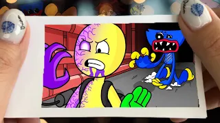 Player Turns Evil?! | Flipbook Cartoon Animation