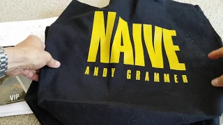 Andy Grammer VIP Tour Meet & Greet Ticket Holder Gift Pack Set!