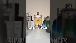 11 FRESH SUMMER FRAGRANCES FOR MEN 2024!