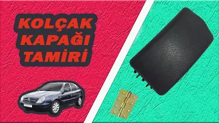 Kolçak Kapağı nasıl tamir edilir !! #xsara #citroen #psa #pejo #kendinyap #onarım #doityourself