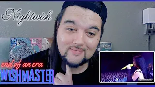 Drummer reacts to "Wishmaster" (End of an Era) by Nightwish