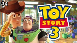 Pengejaran Si Jahat Lotso!! - Toy Story 3 - Part 4