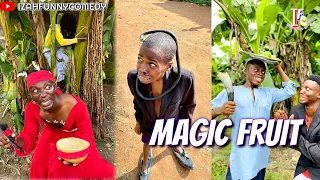 MAGIC FRUIT (Mark Angel Comedy)(Izah Funny Comedy)