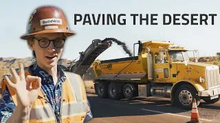 Paving the Arizona Desert with Sunland Asphalt