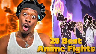 Top 20 Most Legendary Anime Fights of 2023 😱🤯REACTION